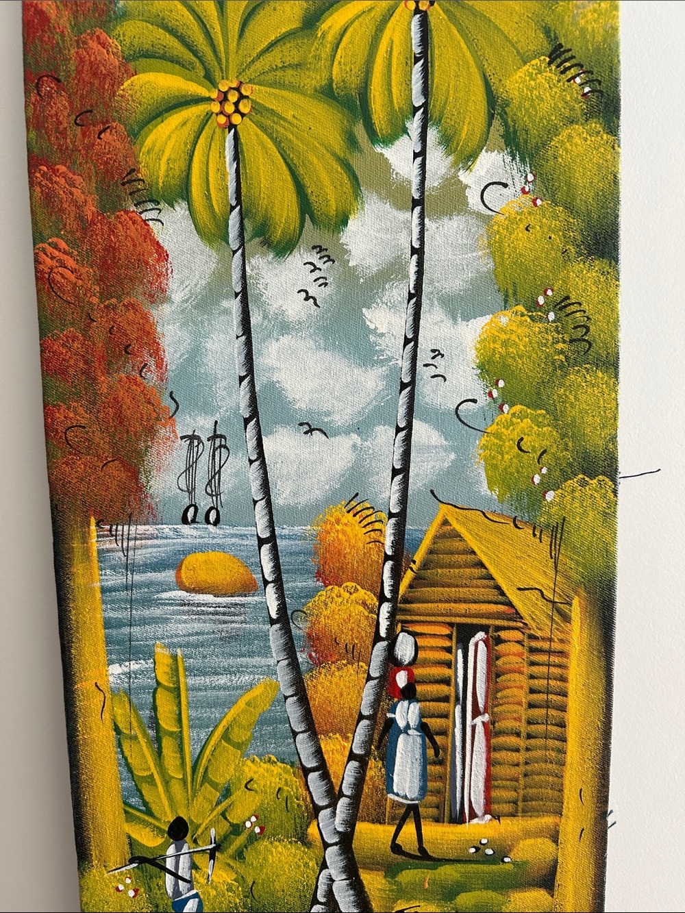Handmade Tropical Scene - Picture 3 of 11